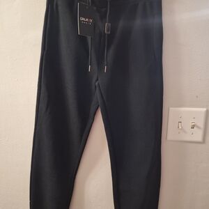 Galaxy By Harvic Men's Black Joggers